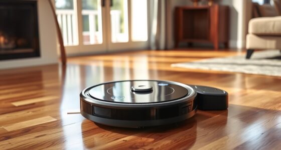 self emptying robot vacuums review