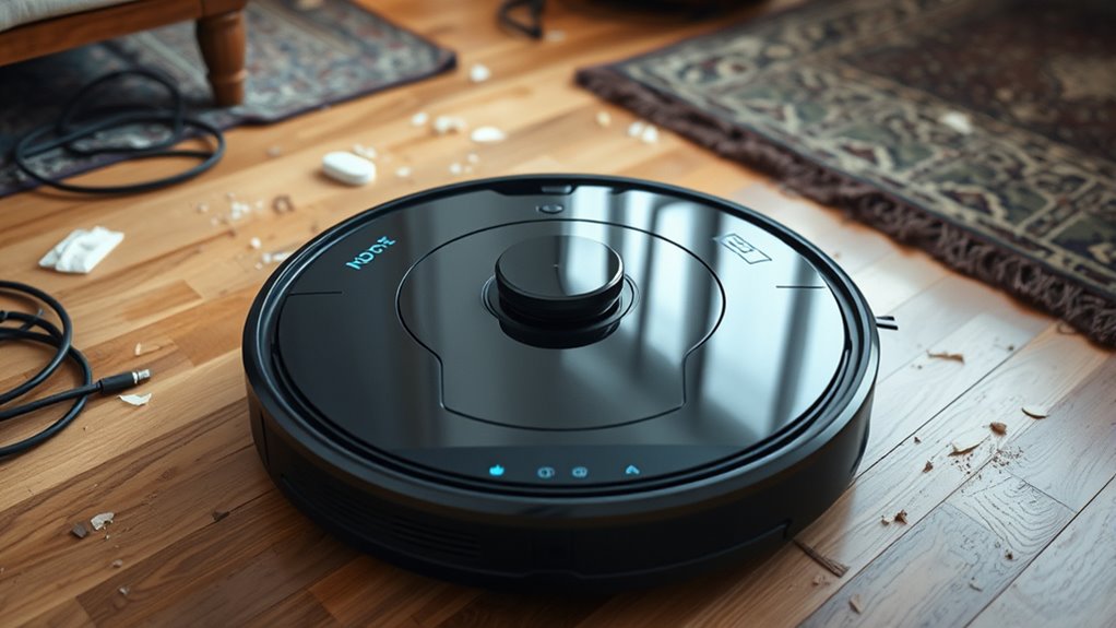 sensor limitations in complex environments