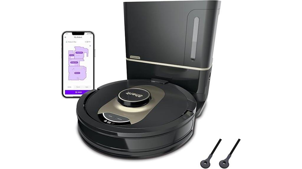 shark ai vacuum with base