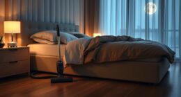 silent cleaning during sleep