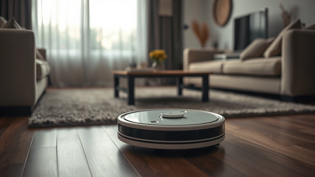 silent clutter free efficient home