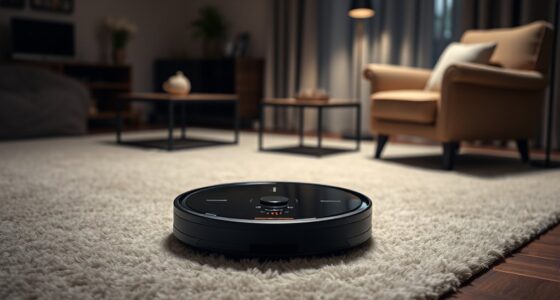 silent night robot cleaning