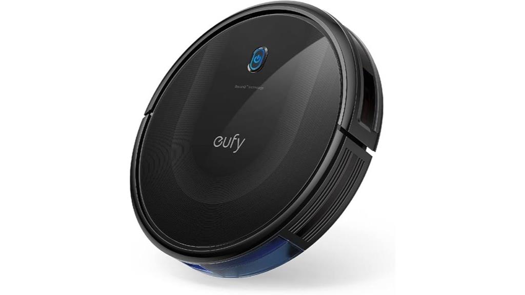 slim powerful robot vacuum