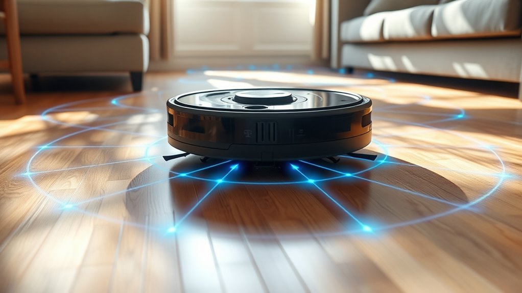 smart adaptive cleaning navigation