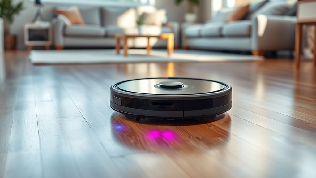 smart adaptive vacuum technology