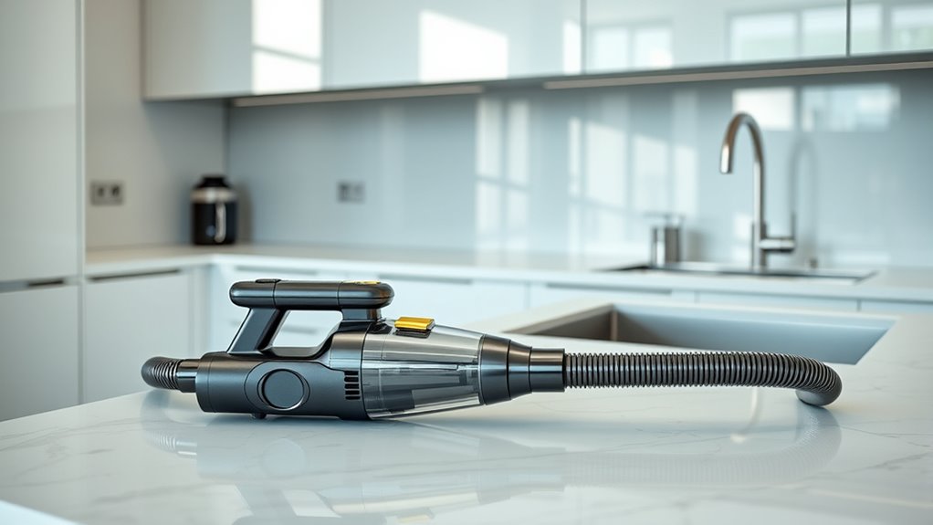 smart automated battery powered vacuums