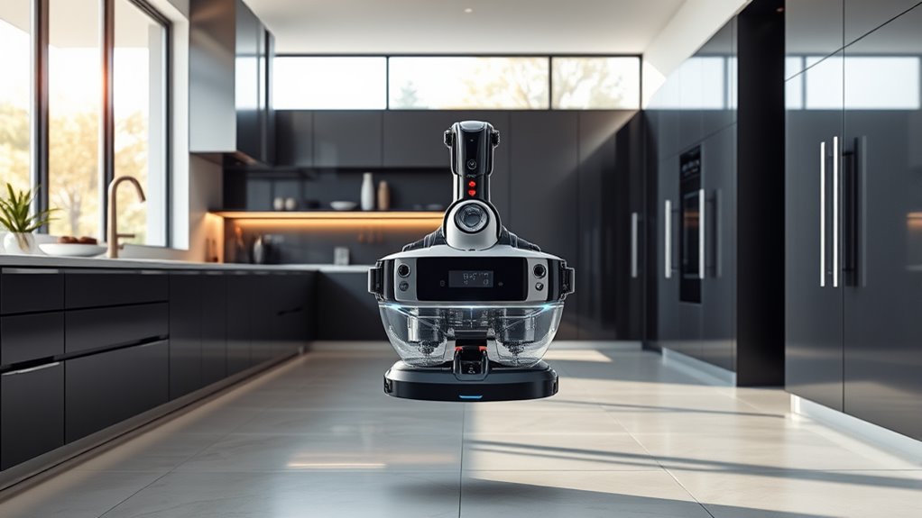 smart autonomous cleaning evolution