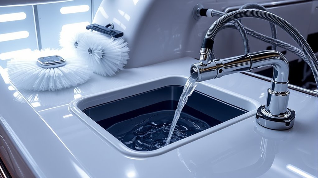 smart dock maintenance systems