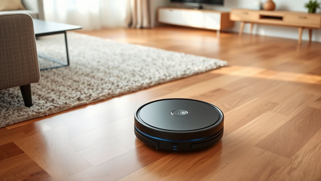 smart floor coverage technology