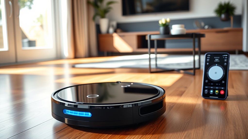 smart home cleaning automation
