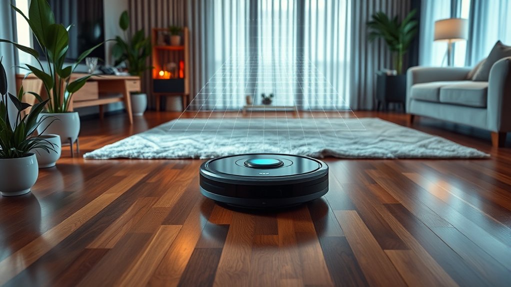 smart home cleaning integration