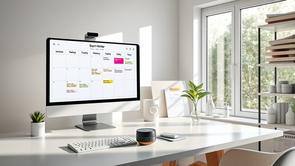 smart scheduling for chores