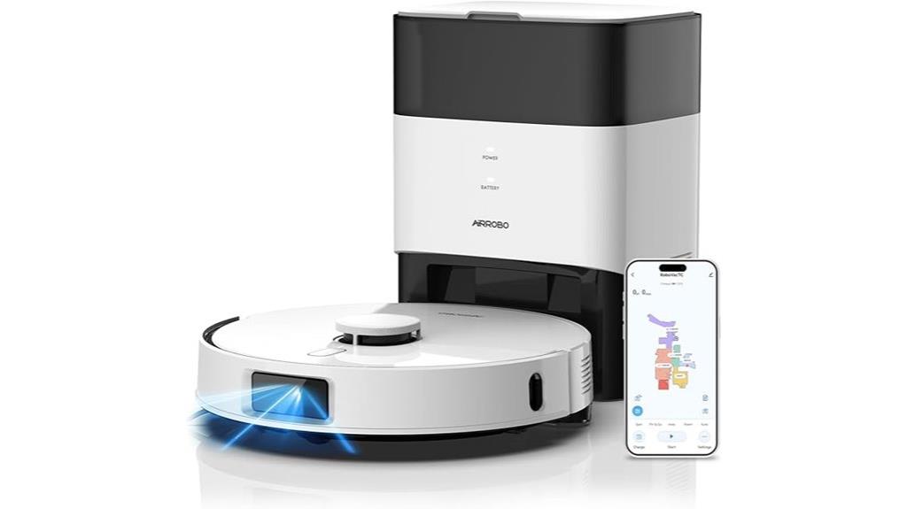 smart vacuum and mop