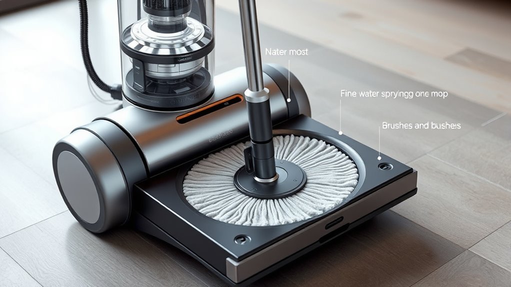 smart vacuum mop integration