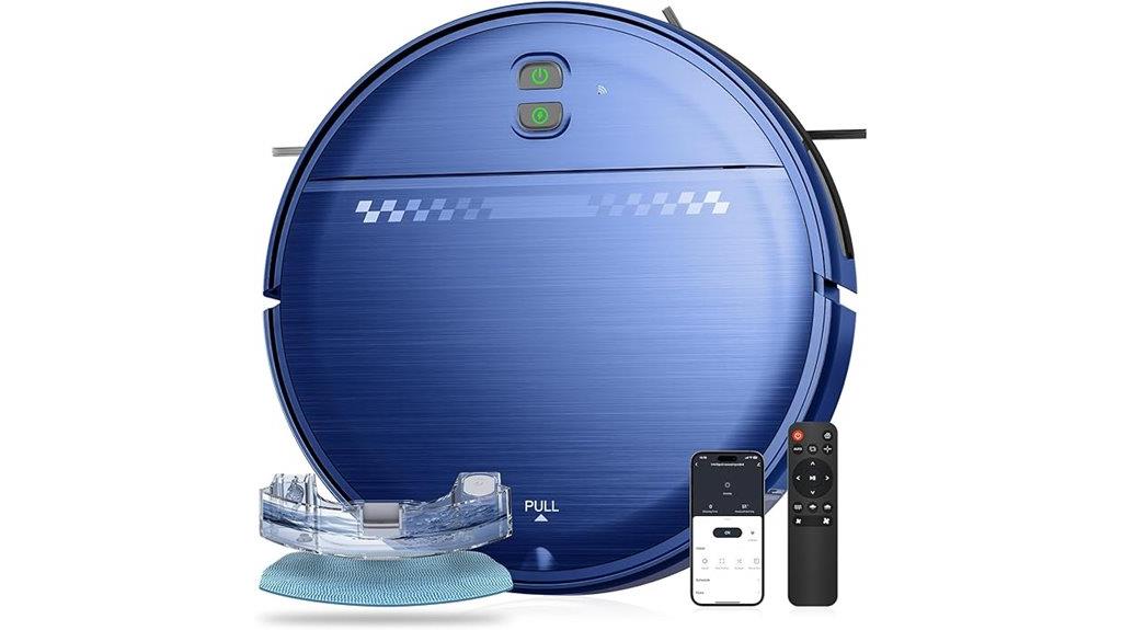 smart wi fi mop vacuum