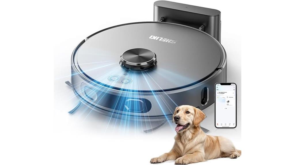 smart wifi robot cleaner
