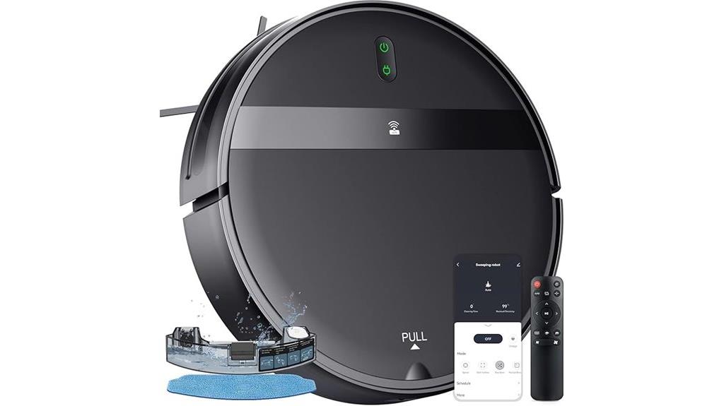 smart wifi vacuum mop