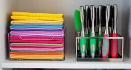 store mop pads efficiently