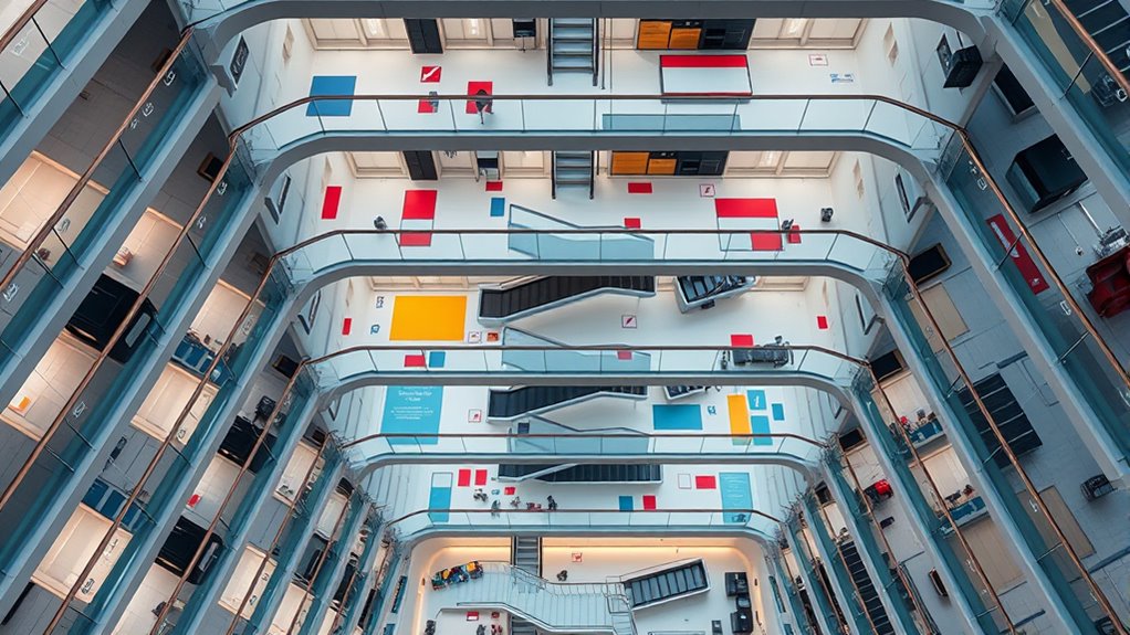 strategic multi floor layout planning