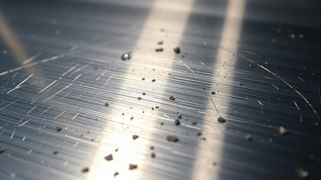 surface dirt detection techniques