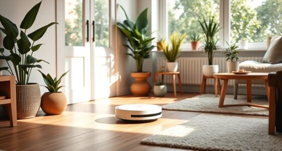 sustainable cleaning robot techniques