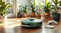 sustainable cleaning robot techniques
