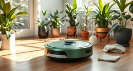 sustainable cleaning robot techniques