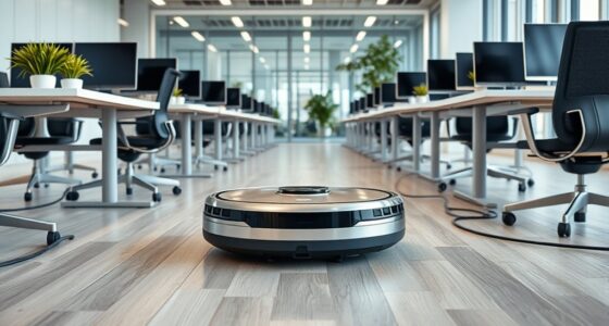 top office robot vacuums