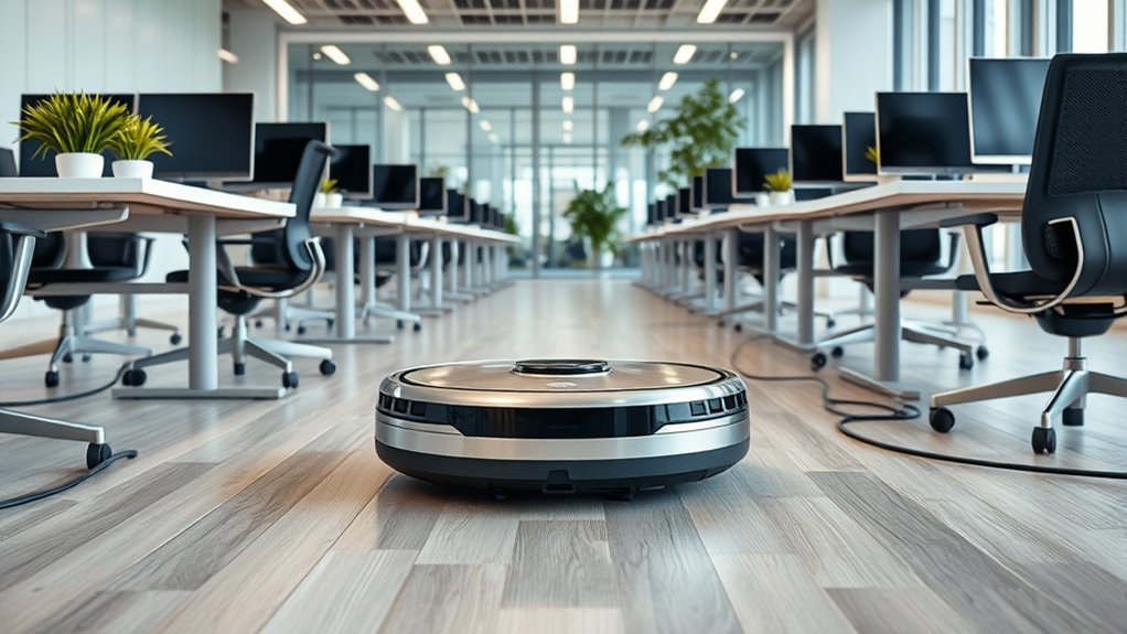 top office robot vacuums