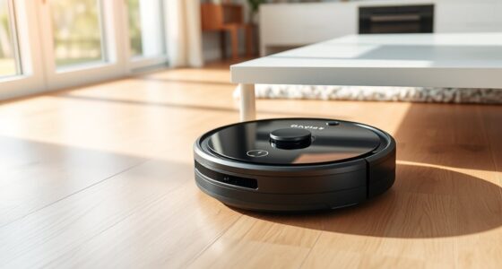 top small space robot vacuums