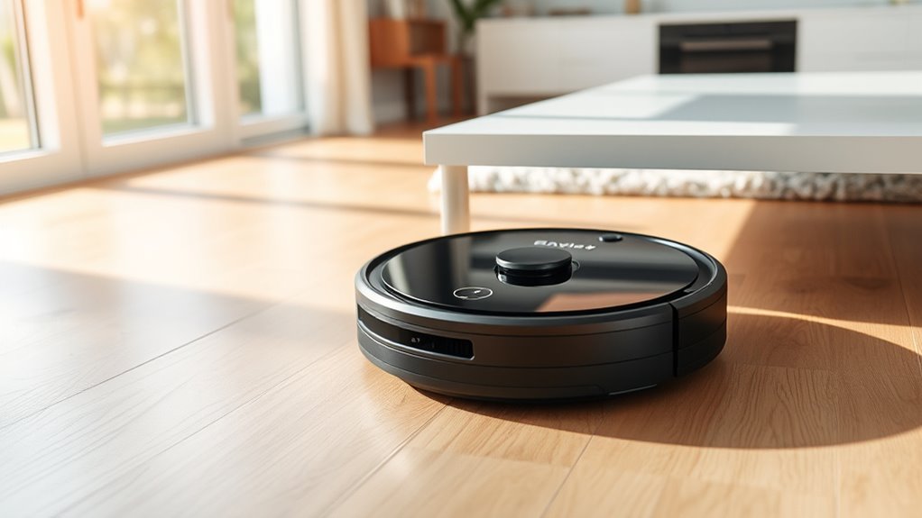 top small space robot vacuums