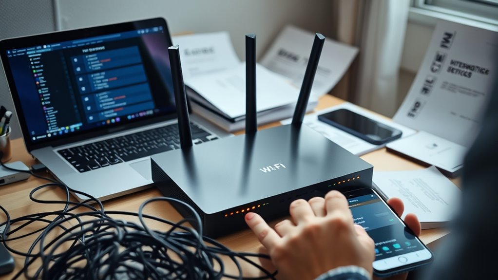 troubleshoot wi fi connection problems