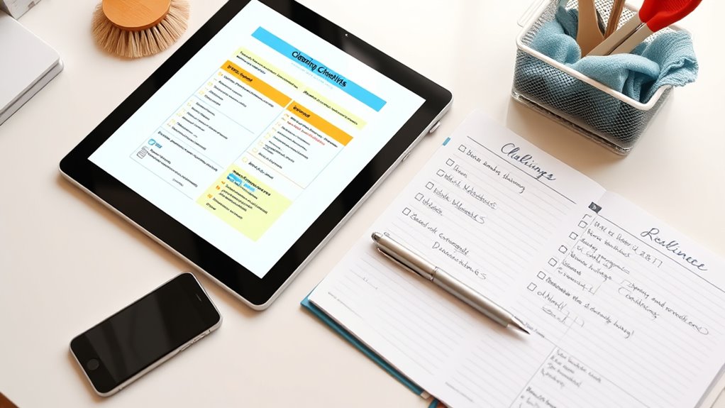 use digital organizing tools