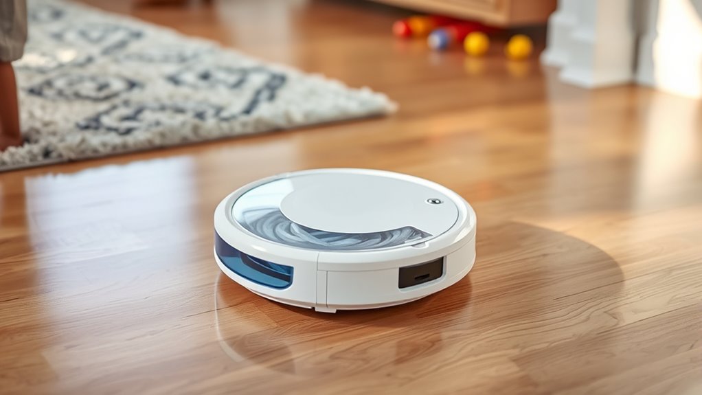 user satisfaction with cleaning robots