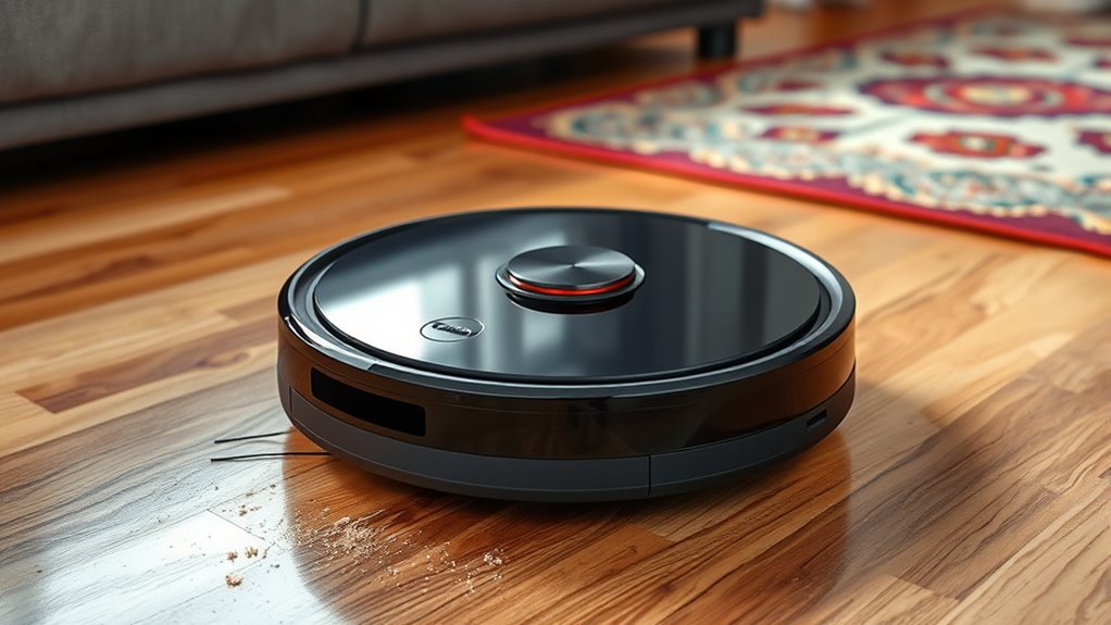 vacuum power and features