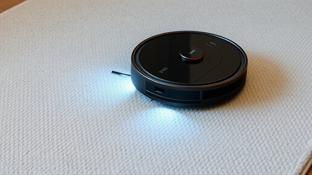 vacuum power and navigation