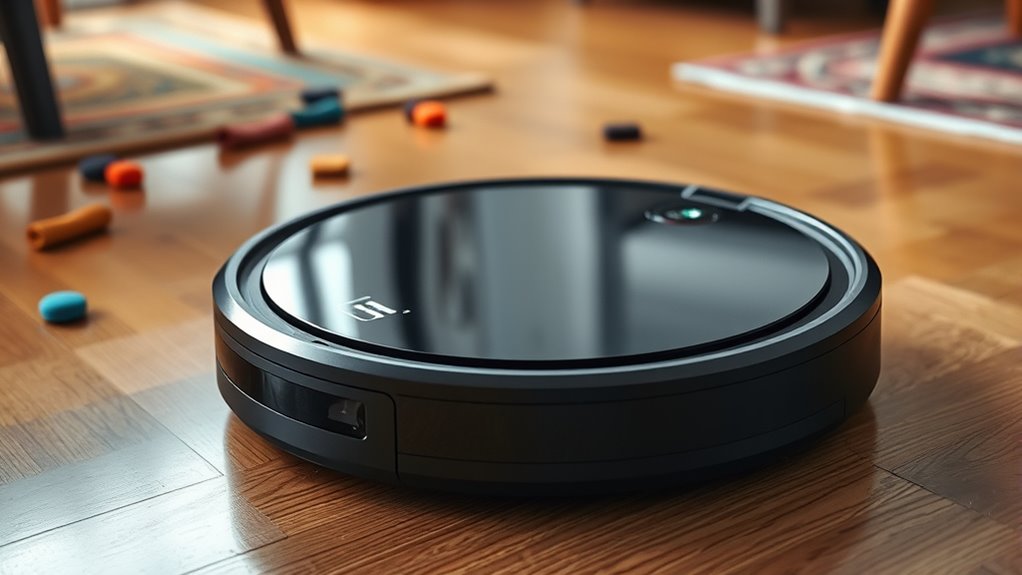 vacuum safety features details