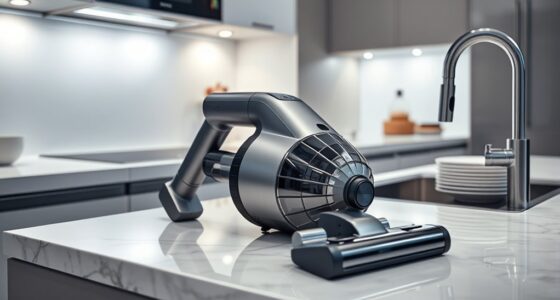 versatile kitchen vacuum options