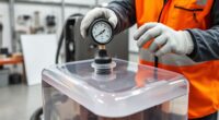 water tank calibration prevents leaks