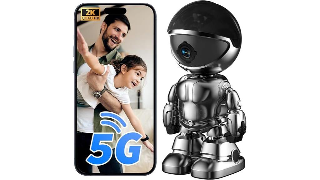 2k hd wifi camera