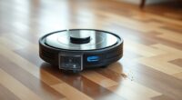 adjustable water output vacuums