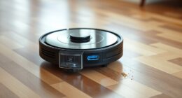 adjustable water output vacuums