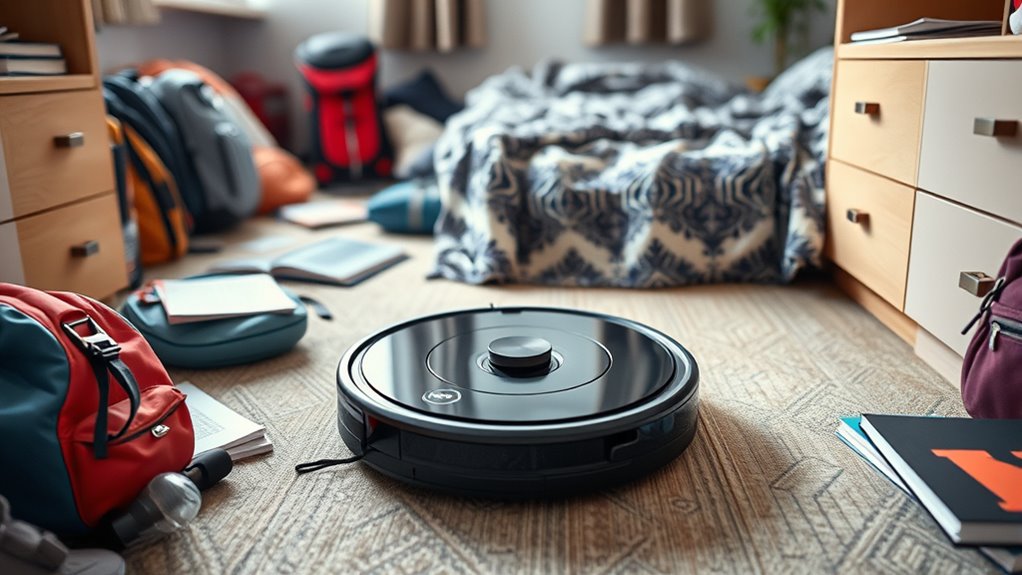 affordable compact smart vacuums