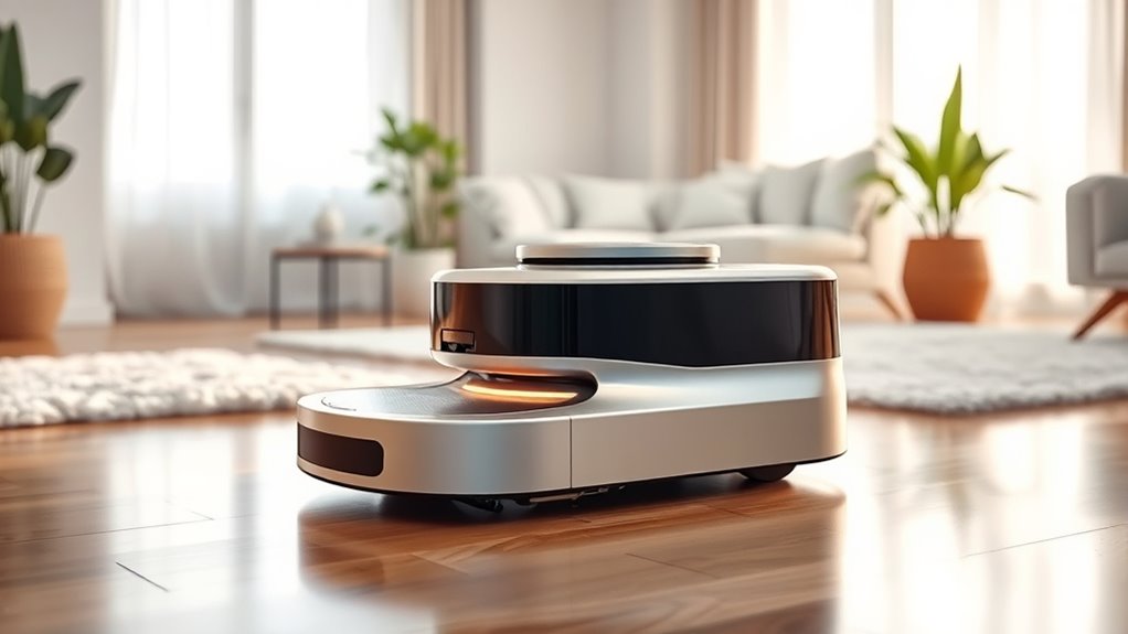 automatic drying and maintenance