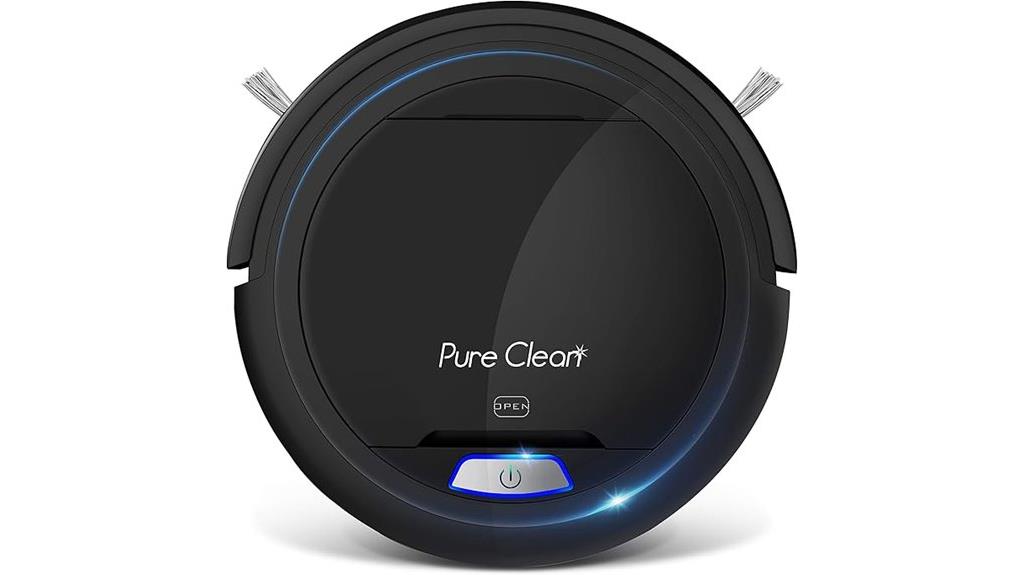 automatic robot vacuum cleaner