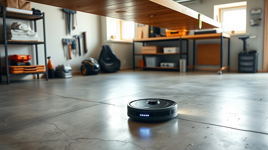 basement vacuum cleaning essentials