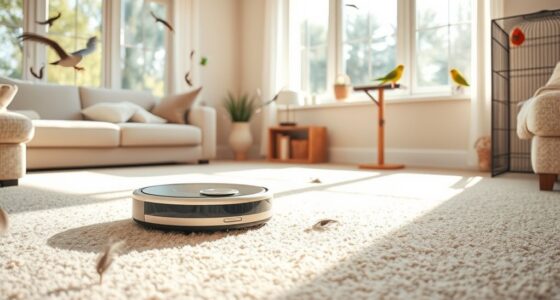 bird friendly robot vacuum selection