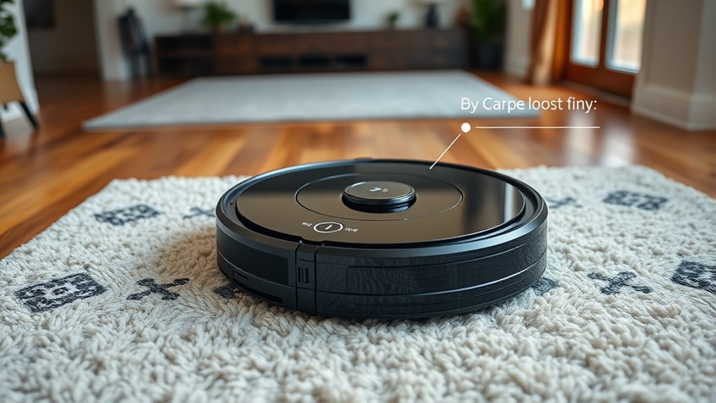 carpet boost cleaning features