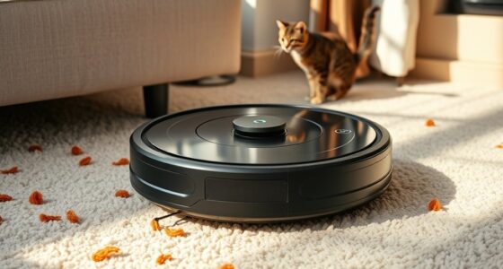 cat friendly robotic vacuum options