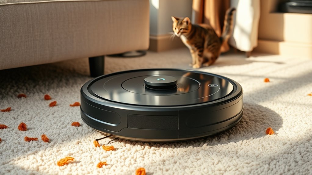 cat friendly robotic vacuum options
